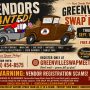 Vendor Registration Now Open for the Greenville Swap Meet – September 17-19, 2026